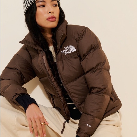 The North Face 1996 Retro Nuptse Puffer Jacket in Brown - Picture 14 of 16